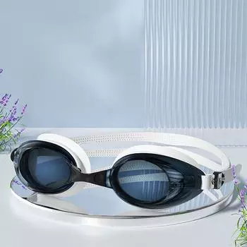 Очки для плавания унисекс для взрослых, антизапотевающие, HD, водонепроницаемые, силиконовые, профессиональные, для плавания, для мужчин и женщин