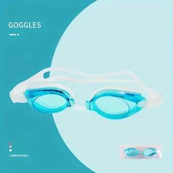 Очки для плавания унисекс профессиональные водонепроницаемые противотуманные очки для плавания с защитой от ультрафиолета для взрослых мужчин женщин детей