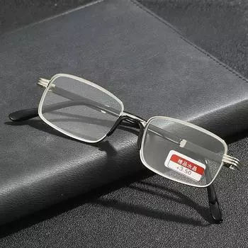 Очки для пресбиопии для людей среднего возраста и пожилых людей, прохладные и освежающие каменные очки для пожилых людей, стеклянные зеркала Paojianghu +100