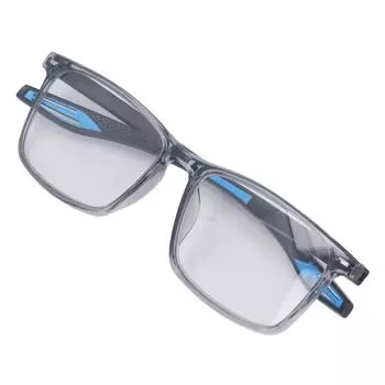 Очки для пресбиопии Многофокусные очки с блокировкой синего света для чтения при близорукости и дальнозоркости 250 серый