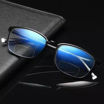 Очки для пресбиопии, очки для чтения, полимерные линзы, сверхлегкая оправа, плоское зеркало, очки, оправа для очков 0