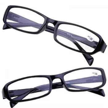 Очки для пресбиопии Подарочные Высококачественные Диоптрии +2.00-+4.00 Чтение Модные Читатели Смола Уникальные +2.5 коричневый