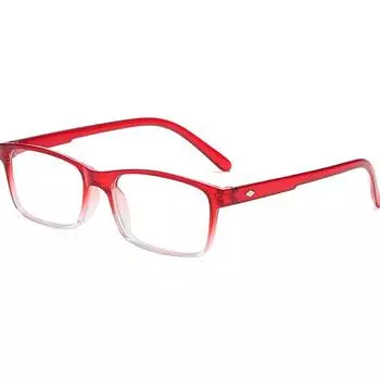 Очки для пресбиопии, защита от аметаболического излучения, градиентные цвета, полная оправа, не деформированные очки для чтения, анти-синий свет, ювелирный аксессуар +250 светло-коричневого