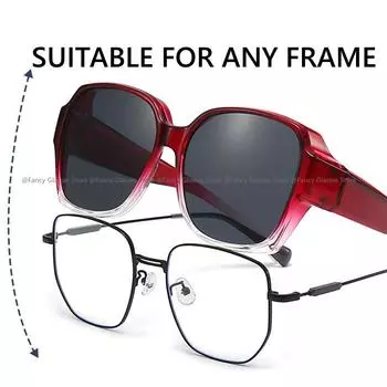 Очки для путешествий на открытом воздухе, солнцезащитные очки для спорта, для мужчин и женщин, винтажные солнцезащитные очки с защитой от ультрафиолета, унисекс, очки для коррекции зрения при близорукости anti-uv