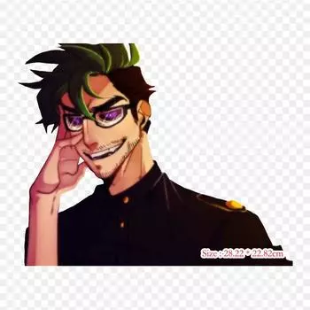 Очки для рисования Deviantart, термопереносная печать, виниловые нашивки, наклейки для одежды, аппликации «сделай сам», моющиеся нашивки