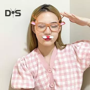 Очки для рождественской вечеринки, мультяшные очки для Санта-Клауса, снеговика, лося, реквизит для праздничной фотобудки, унисекс-очки для взрослых и детей D