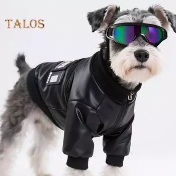 Очки для собак, ветрозащитные, пылезащитные, с защитой от запотевания, с защитой от ультрафиолета, солнцезащитные очки для домашних животных с регулируемым ремешком для путешествий с домашними животными, катания на лыжах S серебряный серый