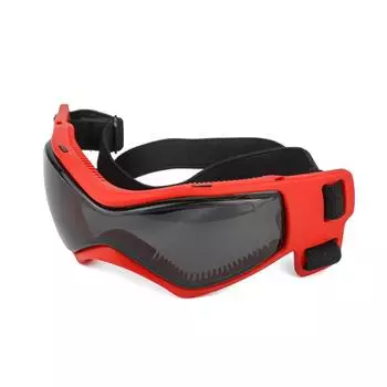 Очки для собак, защитные солнцезащитные очки, регулируемые очки для домашних животных для маленьких и средних собак чёрный