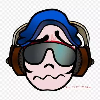 Очки для телешоу, термотрансферная печать, виниловые нашивки, наклейки для одежды, аппликации «сделай сам», моющиеся нашивки