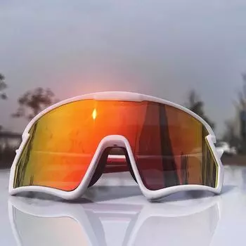 Очки для уличной езды на велосипеде в Европе и Америке. Велоспорт, бег, альпинизм, защита от ультрафиолета, защита от близорукости для мужчин и женщин, а также ветрозащитные очки.