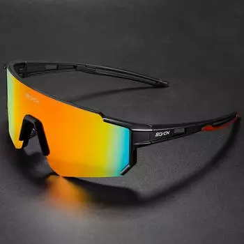 Очки для велоспорта, солнцезащитные очки для велосипедистов, мужские очки UV400, спортивные очки для горного велосипеда, женские солнцезащитные очки для езды на велосипеде, многоцветные 1 lens-no box