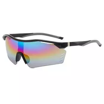 Очки для верховой езды, мужские и женские яркие солнцезащитные очки для занятий спортом на открытом воздухе, индивидуальные ветрозащитные модные солнцезащитные очки