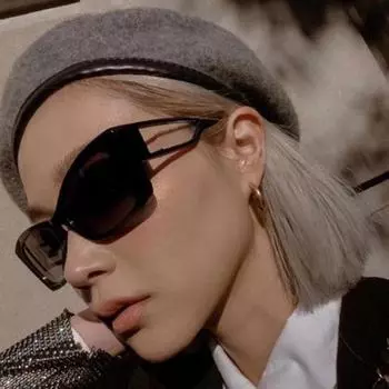 Очки для вождения, модные легкие женские солнцезащитные очки истинного цвета с антибликовым покрытием UV400, очки для вождения, уличные очки, реквизит для фотографий