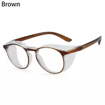 Очки для защиты глаз, очки с защитой от синего света, очки против пыльцы, защитные очки, противотуманные очки Brown