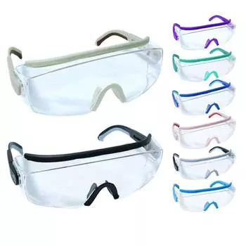 Очки для защиты глаз от брызг Очки для химической промышленности для лабораторной промышленности Химический завод сапфир синий