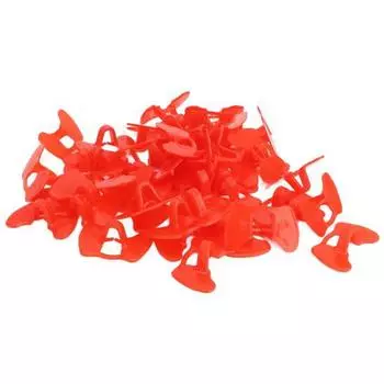 Очки для защиты от расклева яиц, прочные защитные очки для куриц, средние неразборные очки для куриц, 200 шт./комплект Medium Unbolted Chicken Glasses 200pcs/set