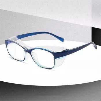 Очки для защиты от ветра, песка и смога, оправа для очков, блокирующая синий свет C