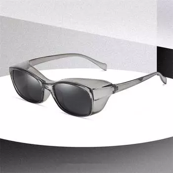 Очки для защиты от ветра, песка и смога, оправа для очков, блокирующая синий свет C