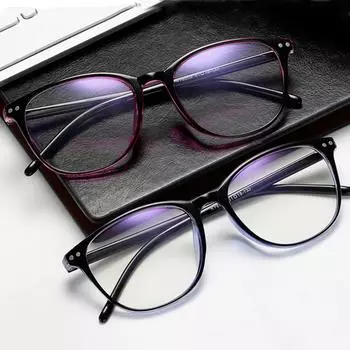 Очки для женщин и мужчин, унисекс, без поляризации, UV400, защитные, уникальные для компьютерных игр красный