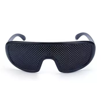 Очки для зрения, очки-обскуры, тренировочные упражнения для мужчин и женщин, очки, улучшение ювелирных аксессуаров чёрный