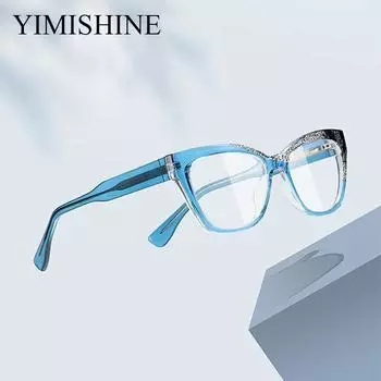 Очки для зрения с защитой от синего излучения для женщин 0,00 +5,75 0.00