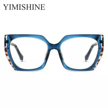 Очки для зрения с защитой от синих лучей женские 0,00 до +6,00 0.00 чёрный