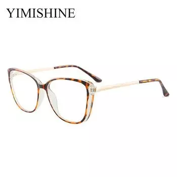 Очки для зрения с защитой от синих лучей, женские, от 0,00 до -6,00 0.00