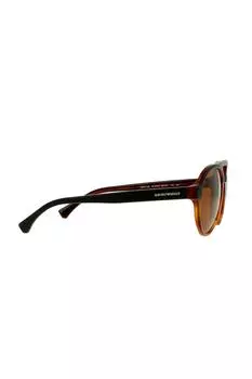 Очки Emporio Armani 0Ea4128 574273 54 Мужские солнцезащитные очки красные