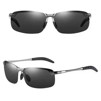 Очки Фотохромные солнцезащитные очки Очки ночного видения Поляризованные очки для вождения Дневные очки-хамелеоны Изменение цвета Уникальные