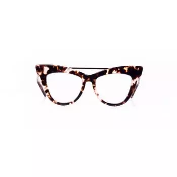 Очки FUBU Frames Empire Черные Черепаховые Кошачий Глаз Синие Светлые Очки na