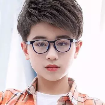 Очки Гибкость Анти-синий свет Стеклянные очки Аксессуары Защита глаз Детские очки B