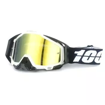 Очки Гоночные Мотоциклетные Уличные Очки Многоцветные Защита от Ветра Style A