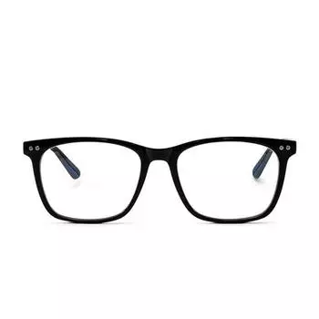 Очки Intellilens Computer для защиты глаз | Очки, блокирующие синий свет | Очки с защитой от ультрафиолета | Унисекс | Нулевая мощность | Средний