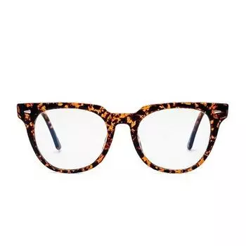 Очки Intellilens Computer для защиты глаз | Очки для чтения для мужчин | Очки с защитой от ультрафиолета | Унисекс | Нулевая мощность | Средний