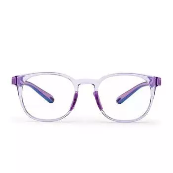 Очки Intellilens Round Kids для защиты глаз от бликов и синего света | Очки с нулевым энергопотреблением и фильтром синего света | Линзы Blue Cut для мальчиков и девочек