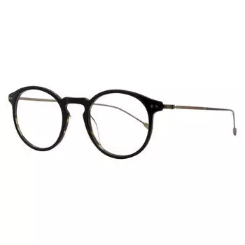Очки John Varvatos круглые V377 черные 48 мм 377 черные