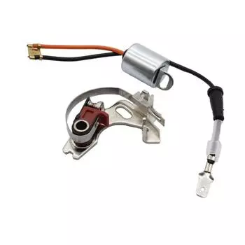 Очки конденсатора и низкого напряжения, совместимые для замены распределительного комплекта зажигания 45D 45D4 в автомобилестроении