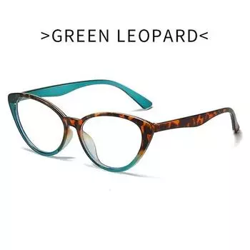 Очки «кошачий глаз» с защитой от синего света, мужские и женские простые очки, компьютерные очки с защитой от синего света, прозрачные линзы, очки против усталости