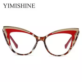 Очки «кошачий глаз» с защитой от синего света для женщин +3,25 +5,75 0.00