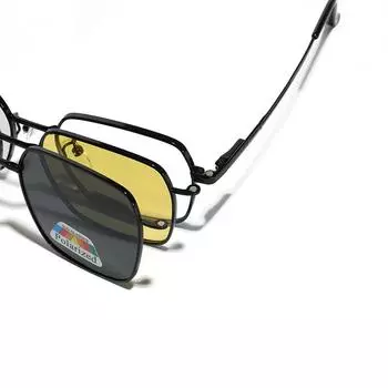 Очки квадратные поляризованные солнцезащитные очки женские большие поляризованные очки металлические солнцезащитные очки мужские