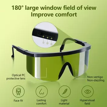 Очки лазерной защиты KTS Защитные очки 200-2000 нм