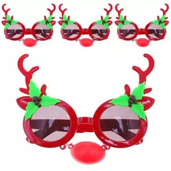 Очки Livingda Rudolph Red Nose