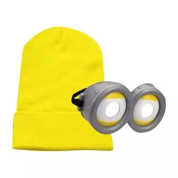 Очки Маскарадный костюм Гадкие очки Очки для взрослых Желтая шляпа