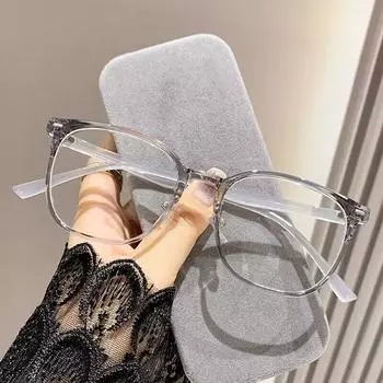 Очки Mi Nail с защитой от синего света, модные мужские и женские очки в одном стиле, HD-очки для близорукости, интернет-знаменитости, плоские легкие очки Anti blue light