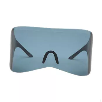 Очки Модные Очки Футуристические Солнцезащитные Очки для Взрослых Мужчин Женщин Пеший Туризм