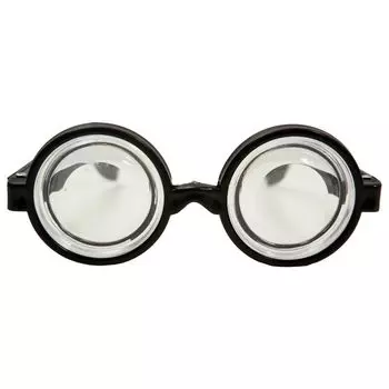 Очки My Other Me круглые, черные