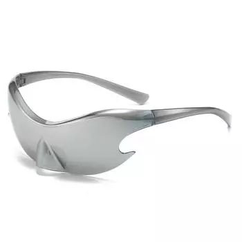 Очки научной фантастики Женские технологии Sense Спортивные мужские очки для верховой езды Очки Солнцезащитные очки Цельные персонализированные солнцезащитные очки