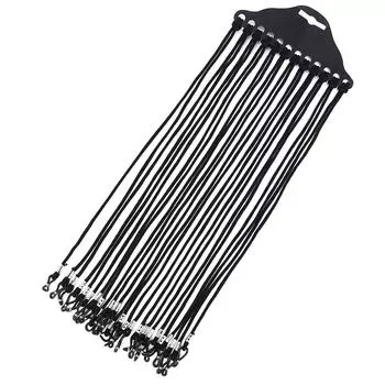 Очки Нейлоновые солнцезащитные очки для чтения Держатель для очков на шею чёрный