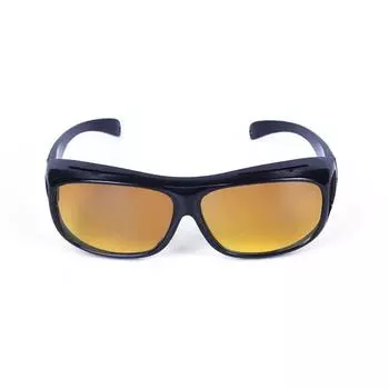 Очки ночного видения с линзами, высококачественные очки UV400, поляризованные, для вождения автомобиля, мужские и женские, защитные, с антибликовым покрытием, ручной работы серый