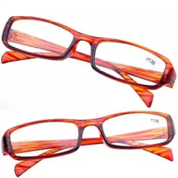 Очки Очки для чтения Акриловые линзы +1,50 Диоптрии +3,50 Очки +2,00 Противоусталостные пластиковые смолы Пресбиопия +3,00 +2,50 +1,00 Аксессуары +2.0 чёрный